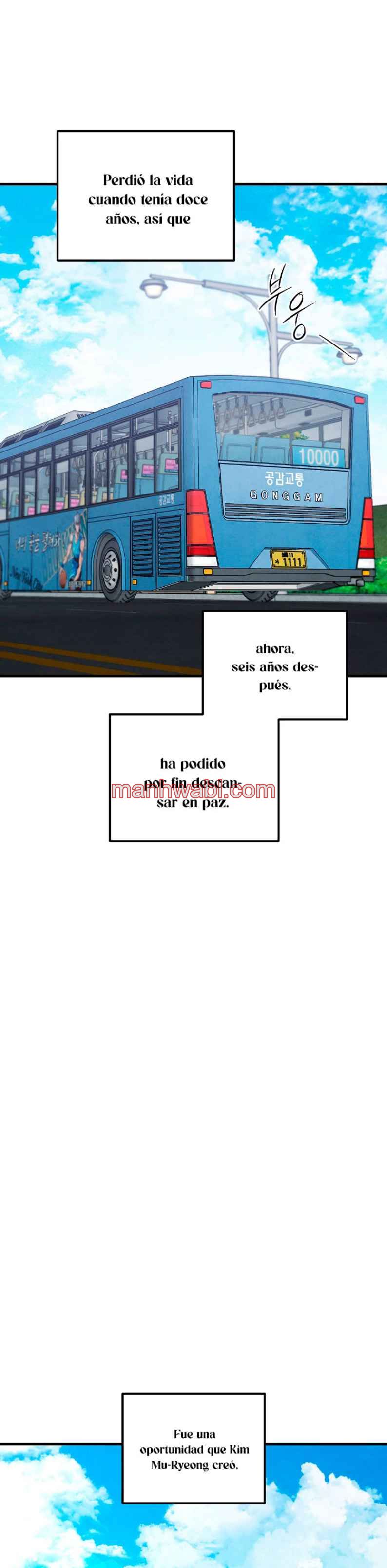 El espíritu de Mu-Ryeong - Capítulo 47 manhwa