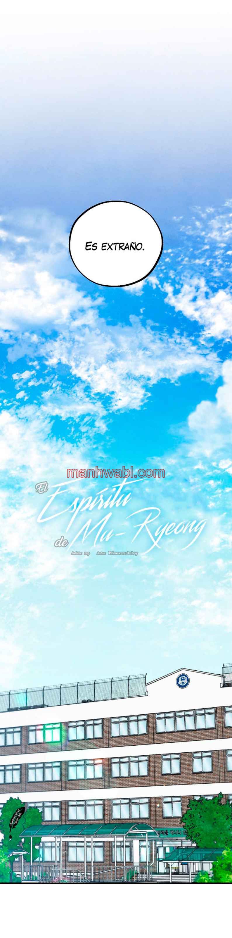 El espíritu de Mu-Ryeong - Capítulo 47 manhwa