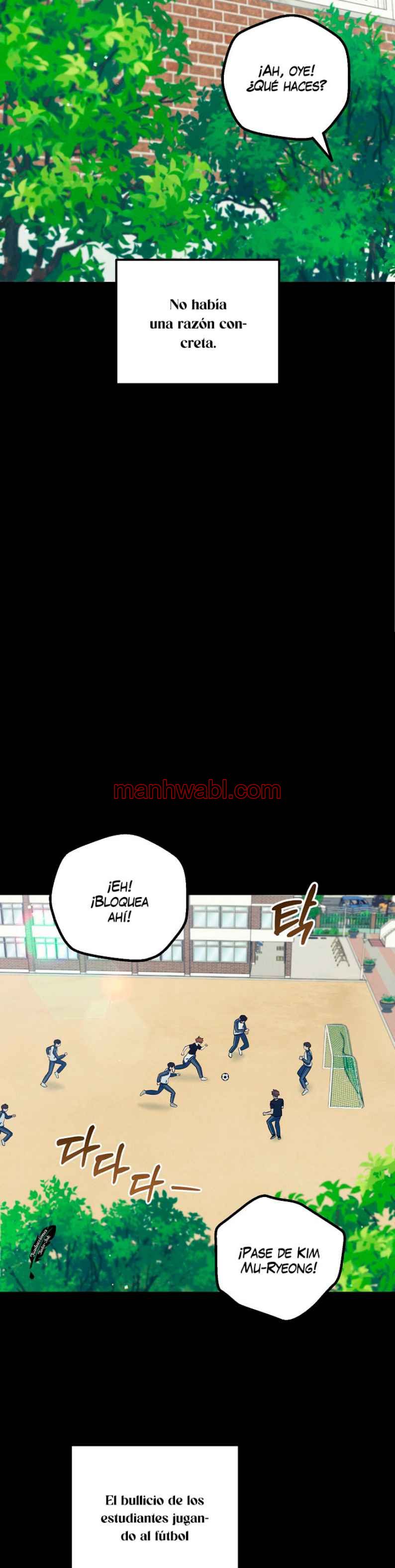 El espíritu de Mu-Ryeong - Capítulo 47 manhwa