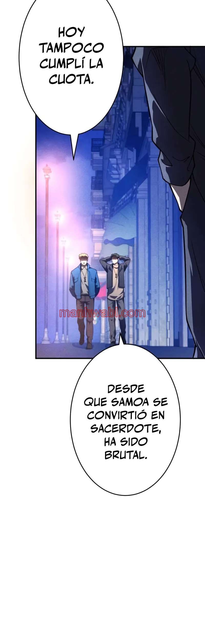 El Heroe Regresa A La Academia - Capítulo 36 manhwa