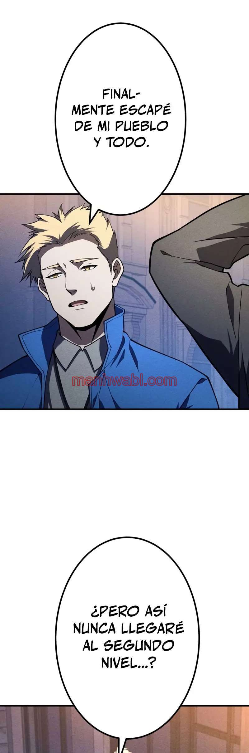 El Heroe Regresa A La Academia - Capítulo 36 manhwa