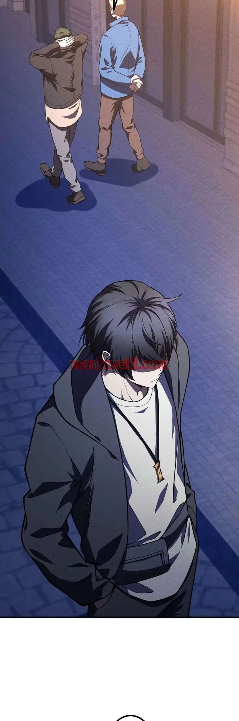 El Heroe Regresa A La Academia - Capítulo 36 manhwa