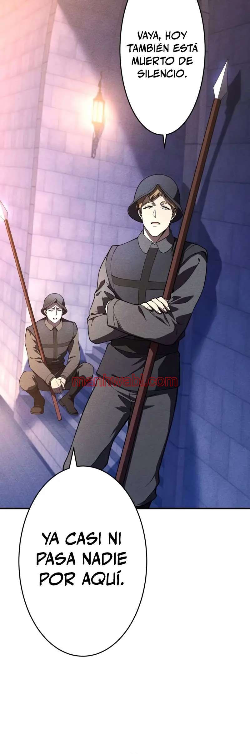 El Heroe Regresa A La Academia - Capítulo 36 manhwa