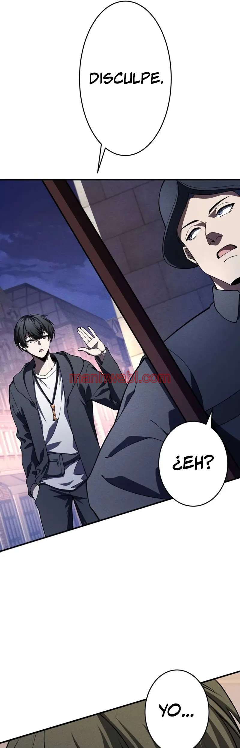 El Heroe Regresa A La Academia - Capítulo 36 manhwa