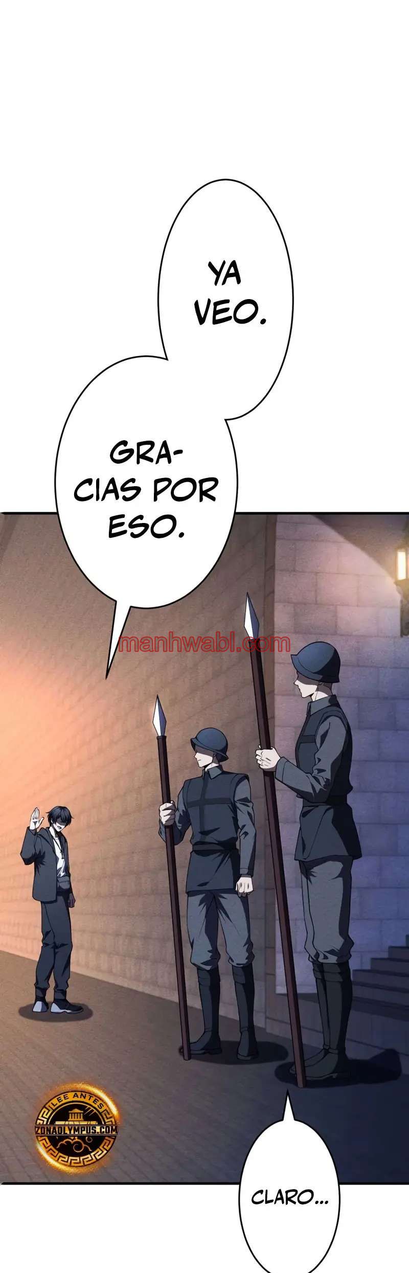 El Heroe Regresa A La Academia - Capítulo 36 manhwa