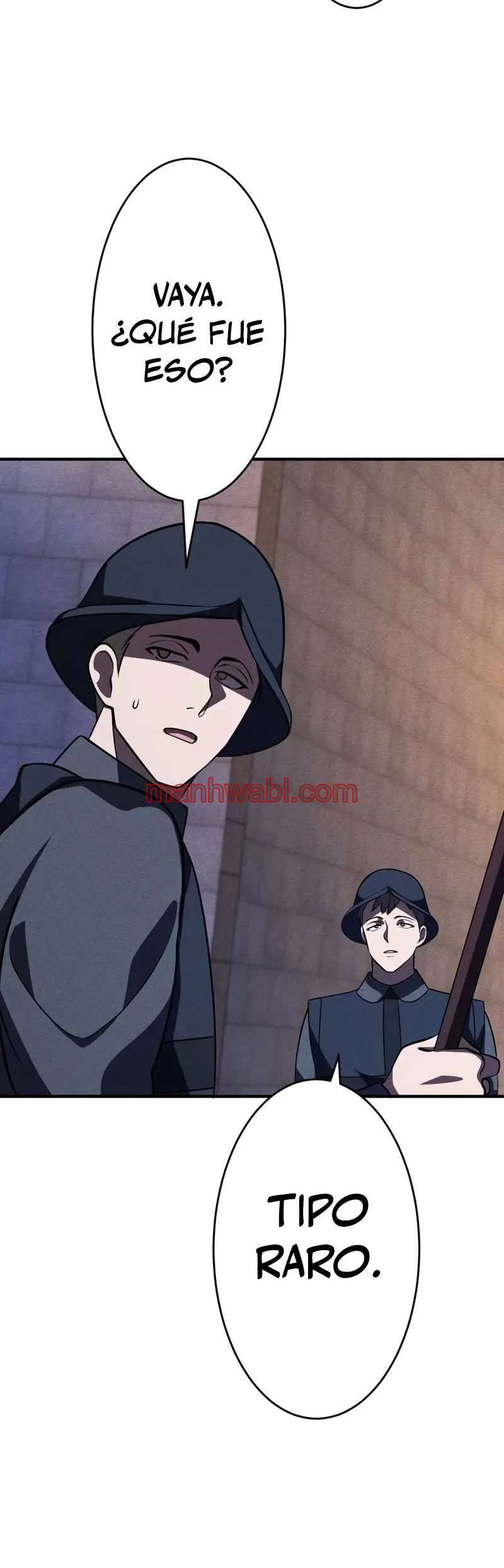 El Heroe Regresa A La Academia - Capítulo 36 manhwa