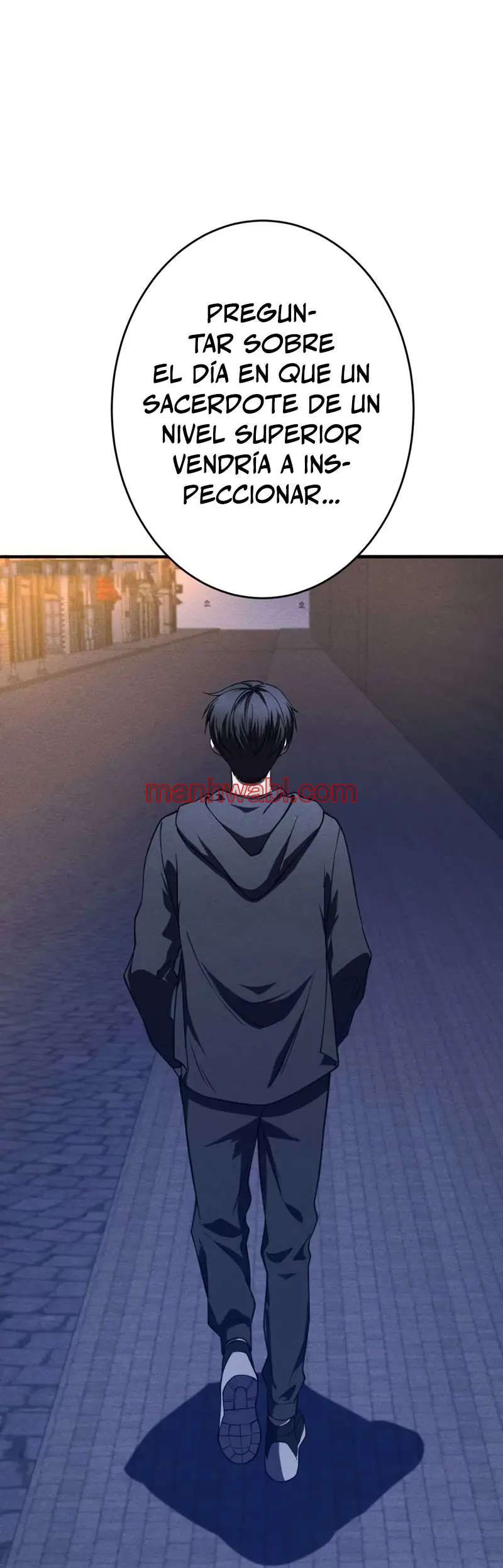 El Heroe Regresa A La Academia - Capítulo 36 manhwa