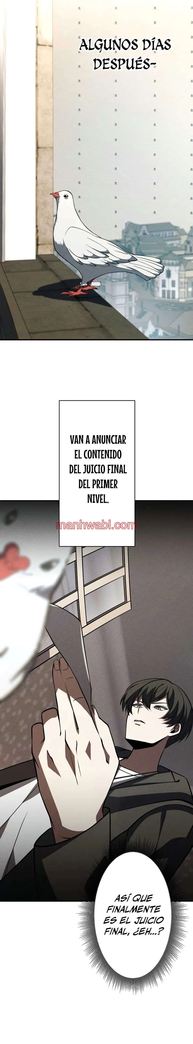 El Heroe Regresa A La Academia - Capítulo 36 manhwa