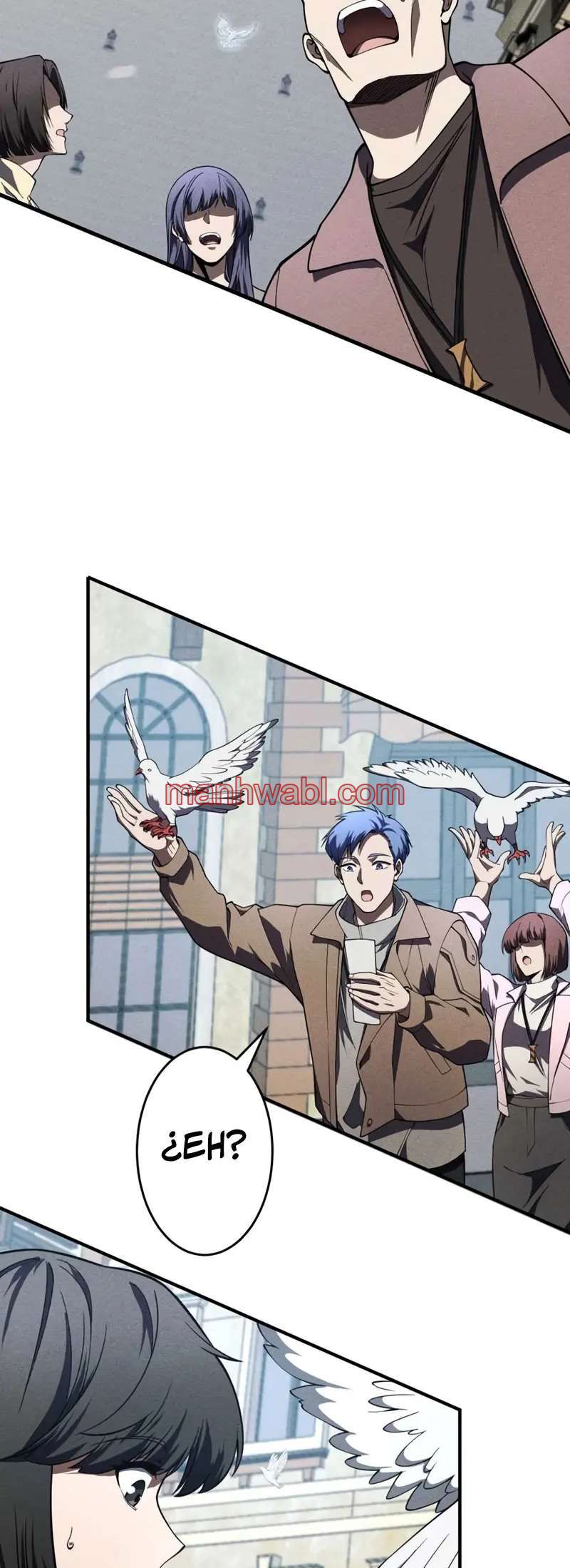 El Heroe Regresa A La Academia - Capítulo 36 manhwa