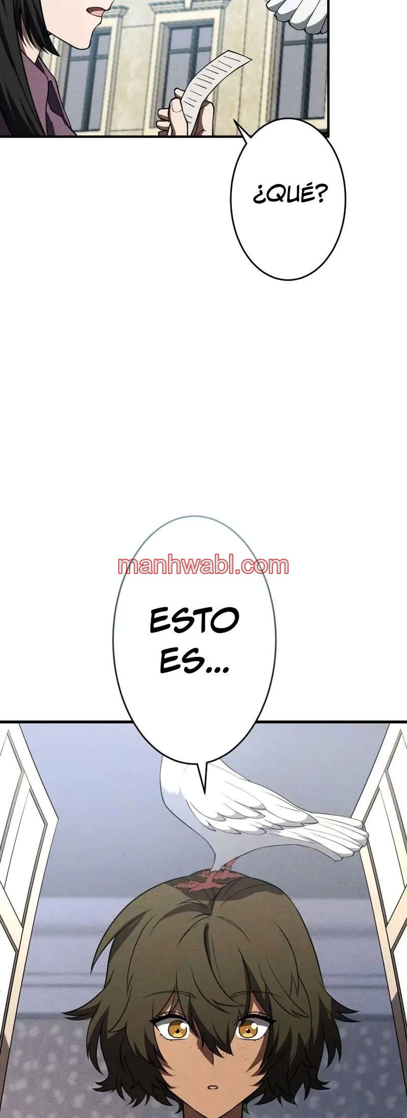 El Heroe Regresa A La Academia - Capítulo 36 manhwa