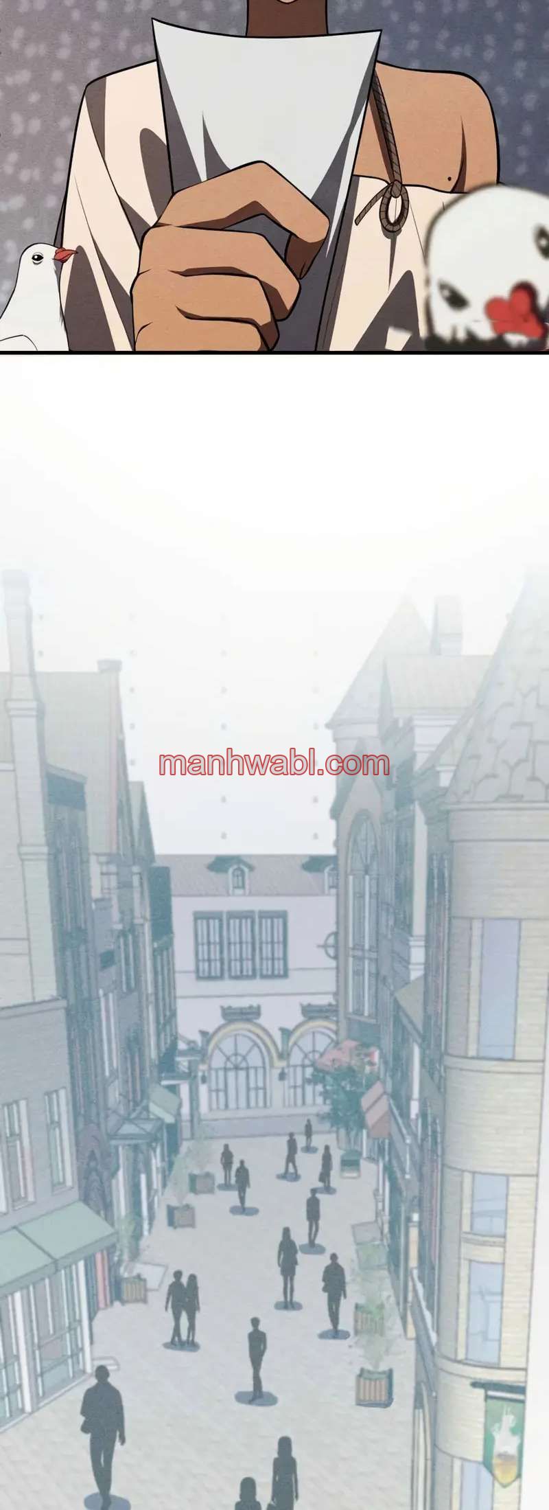 El Heroe Regresa A La Academia - Capítulo 36 manhwa