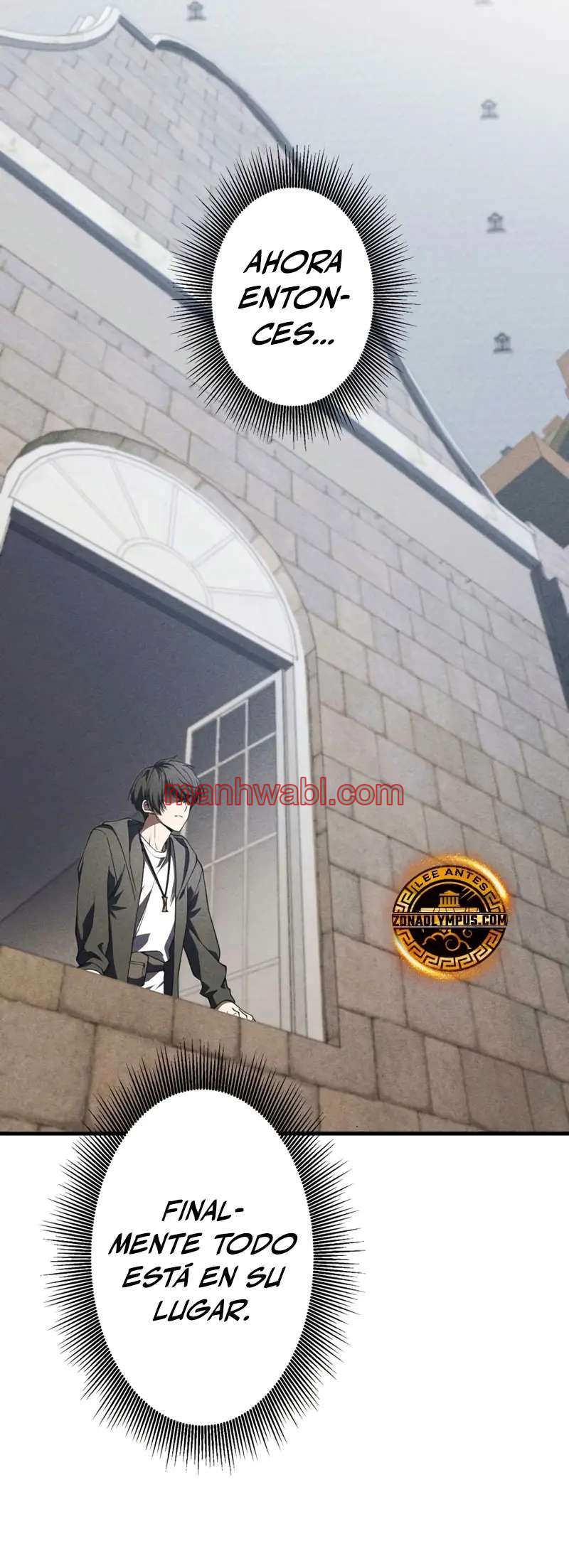 El Heroe Regresa A La Academia - Capítulo 36 manhwa