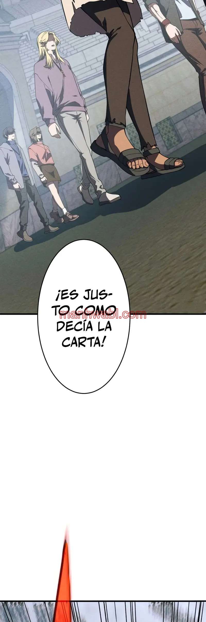 El Heroe Regresa A La Academia - Capítulo 36_2 manhwa