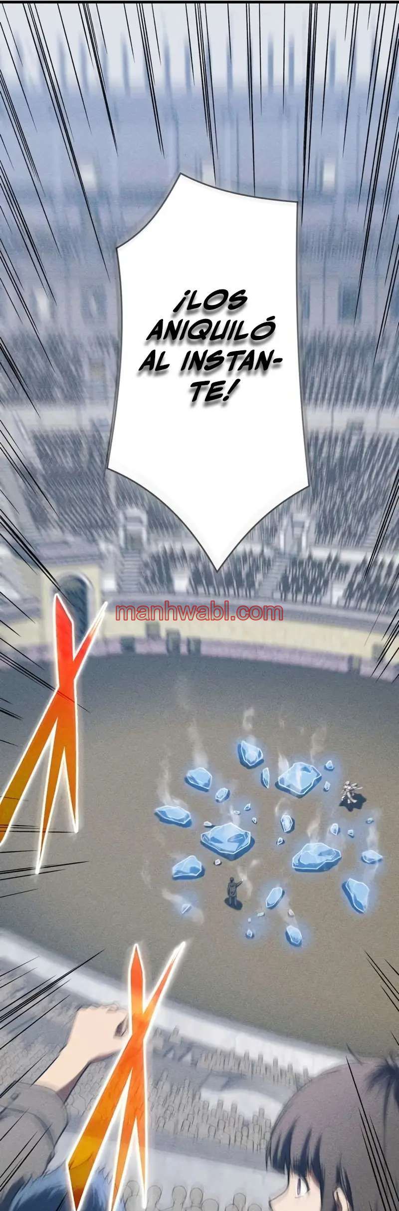 El Heroe Regresa A La Academia - Capítulo 36_3 manhwa