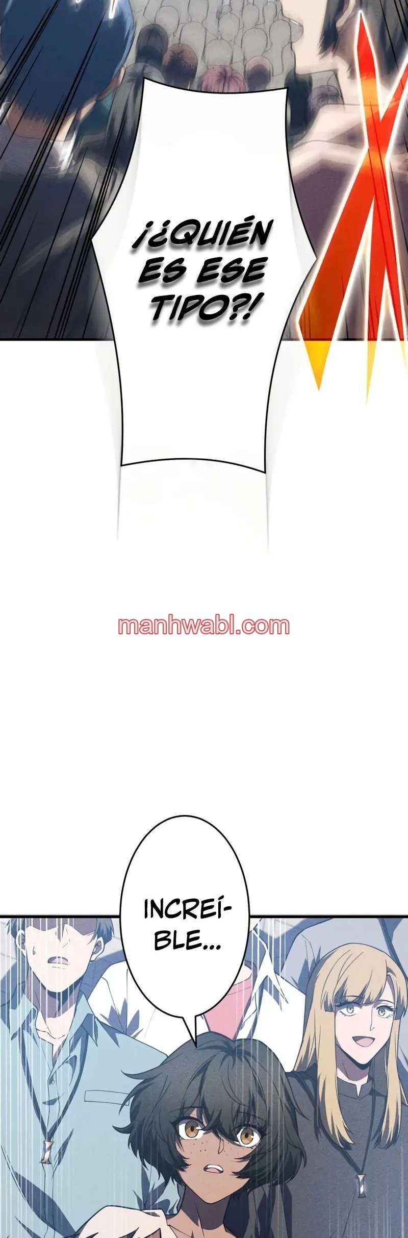 El Heroe Regresa A La Academia - Capítulo 36_3 manhwa