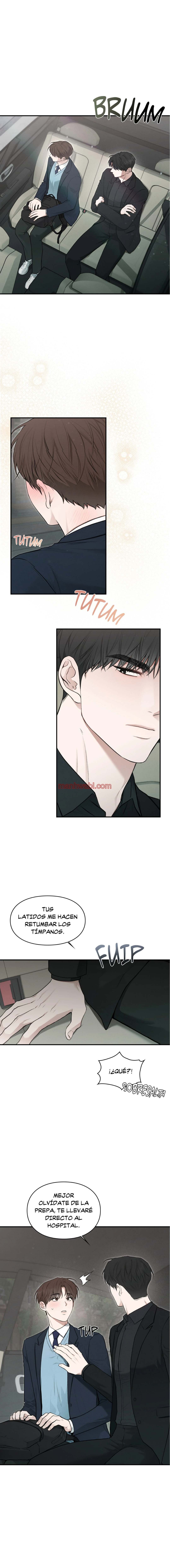 El mensajero de la muerte - Capítulo 35 manhwa