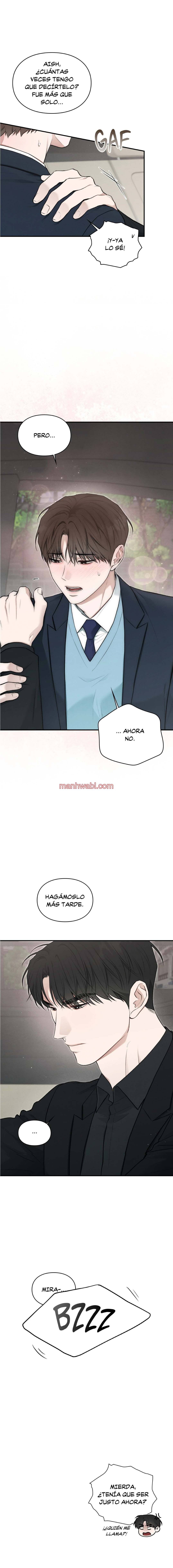 El mensajero de la muerte - Capítulo 35 manhwa