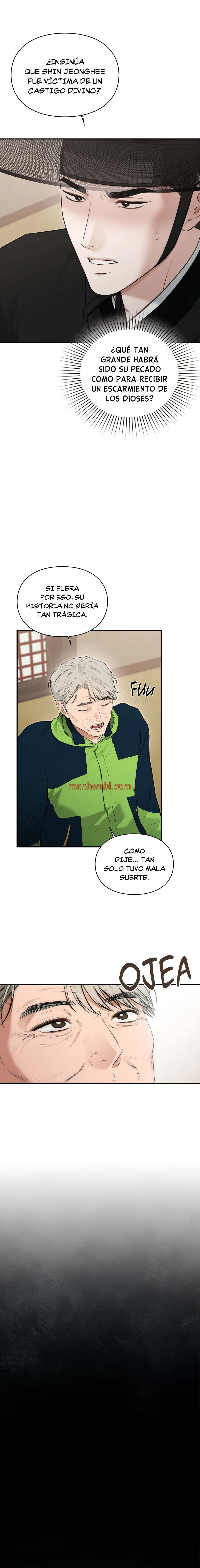 El mensajero de la muerte - Capítulo 35_3 manhwa