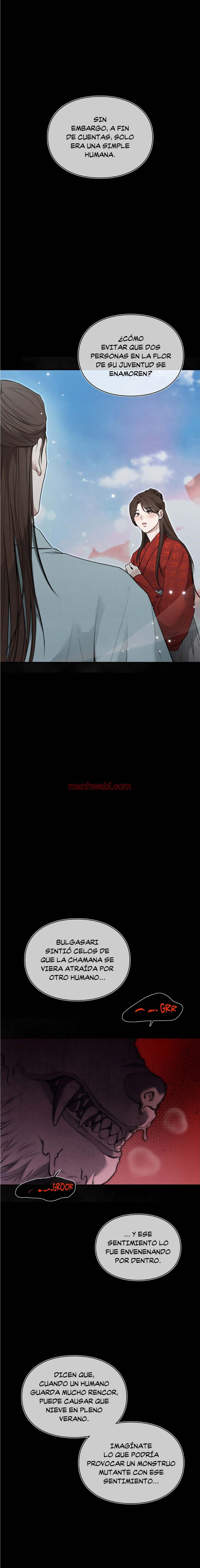 El mensajero de la muerte - Capítulo 35_3 manhwa