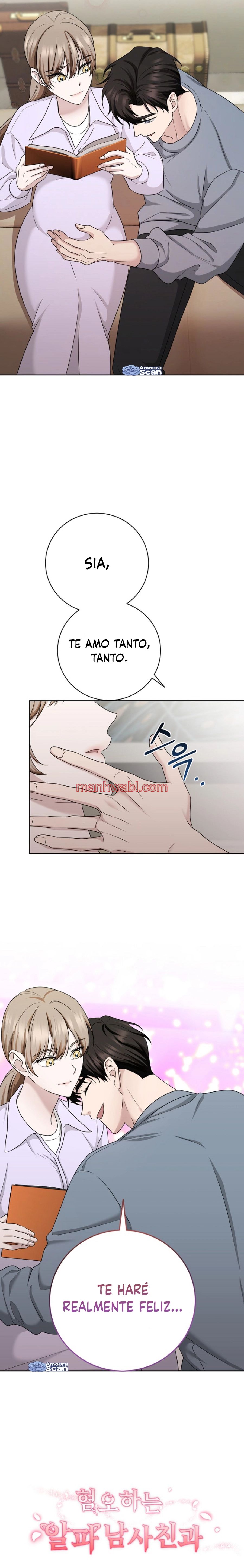 El odioso novio alfa - Capítulo 18_3 manhwa