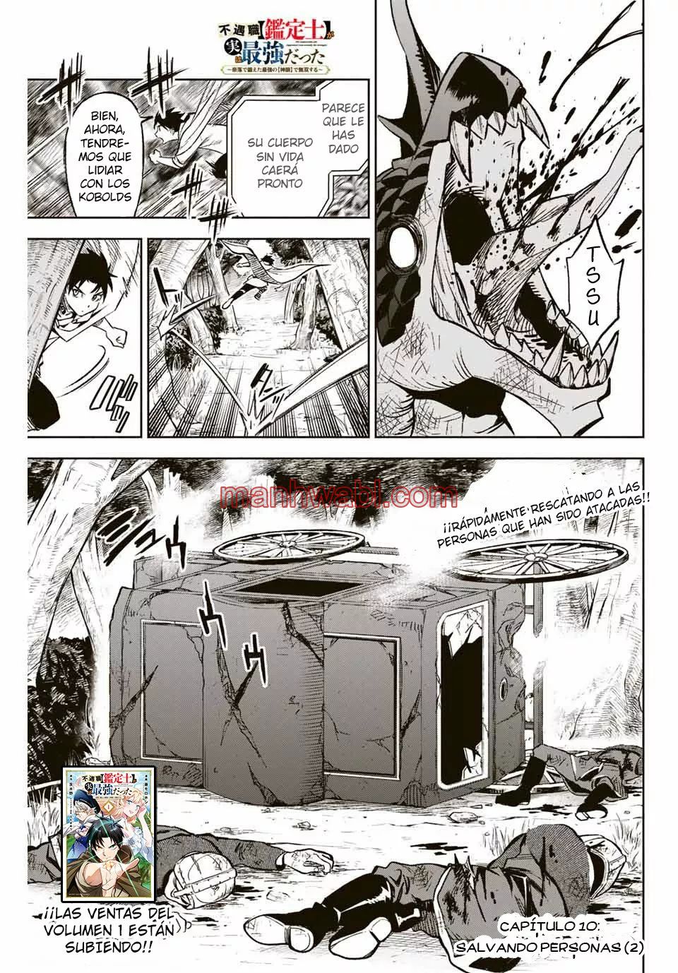 EL TRABAJO DESFAVORABLE [EVALUADOR] ERA EN REALIDAD EL MÁS DIFÍCIL - Capítulo 10.2 manhwa