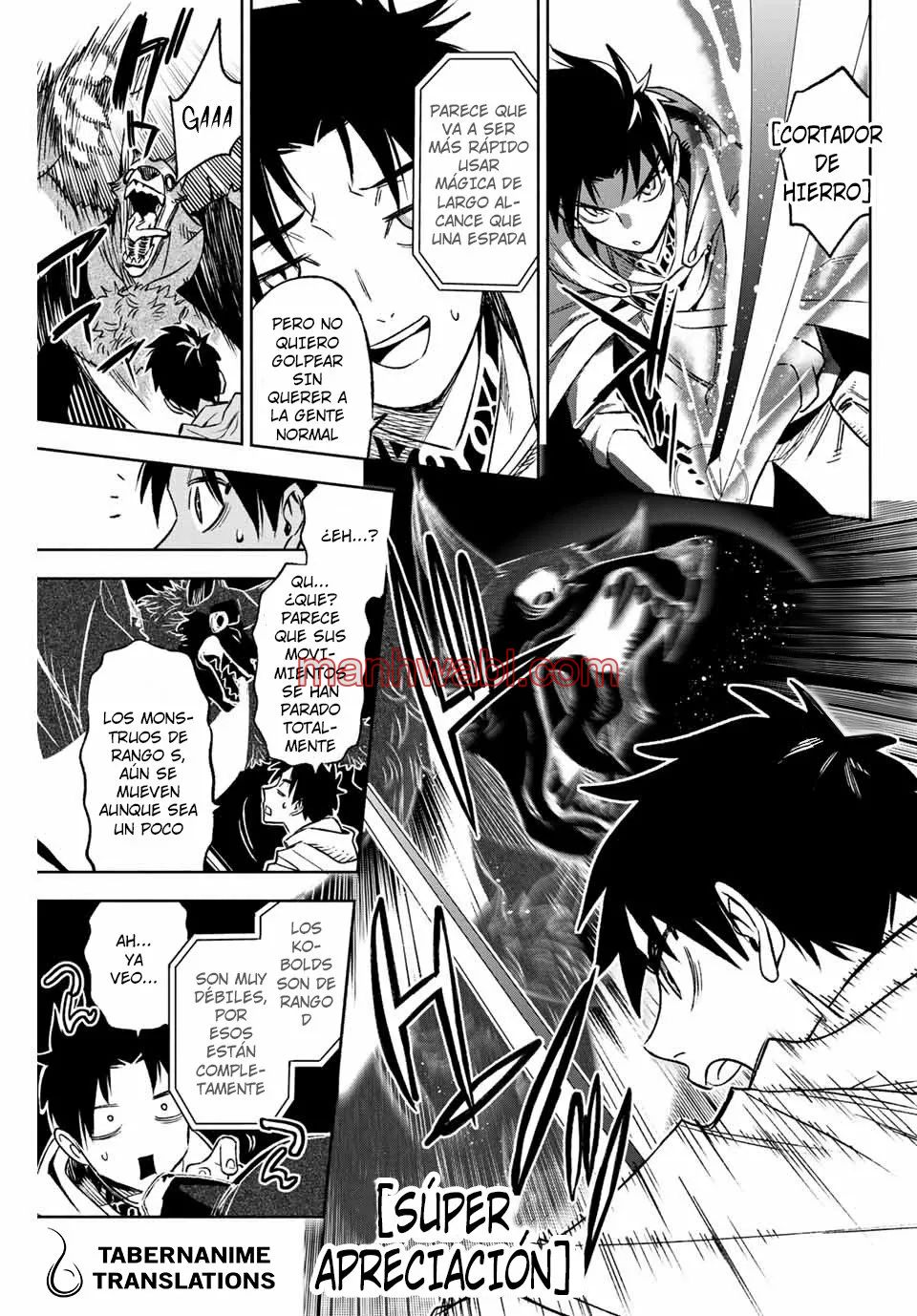 EL TRABAJO DESFAVORABLE [EVALUADOR] ERA EN REALIDAD EL MÁS DIFÍCIL - Capítulo 10.2 manhwa