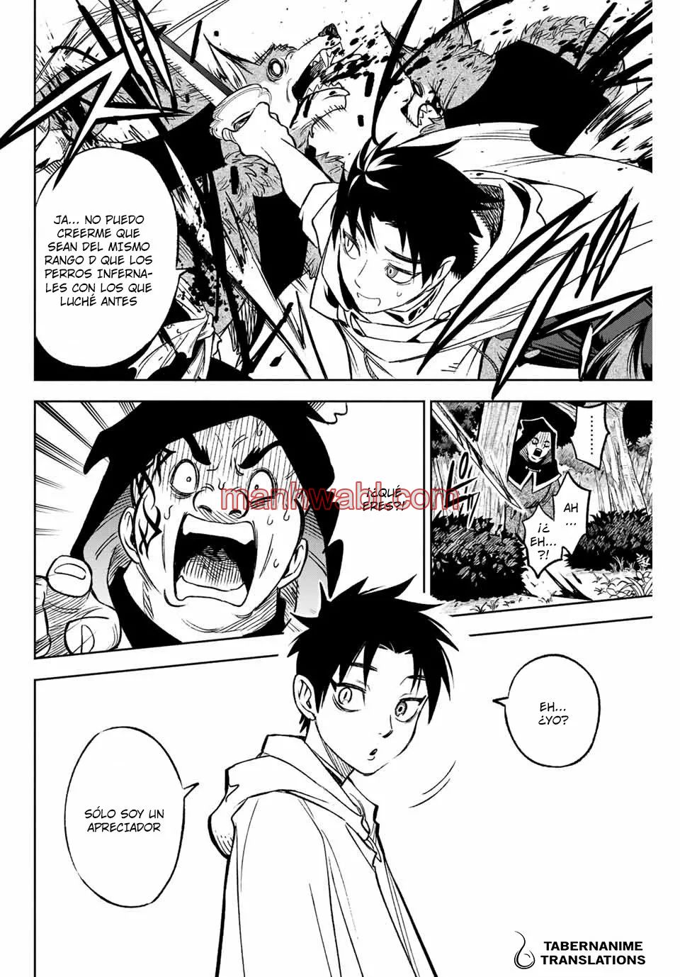 EL TRABAJO DESFAVORABLE [EVALUADOR] ERA EN REALIDAD EL MÁS DIFÍCIL - Capítulo 10.2 manhwa