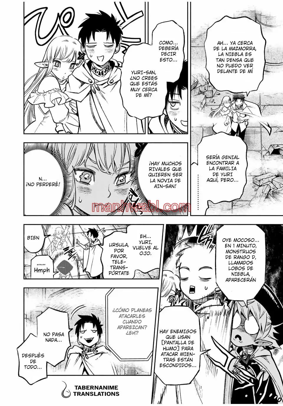 EL TRABAJO DESFAVORABLE [EVALUADOR] ERA EN REALIDAD EL MÁS DIFÍCIL - Capítulo 11.2_2 manhwa