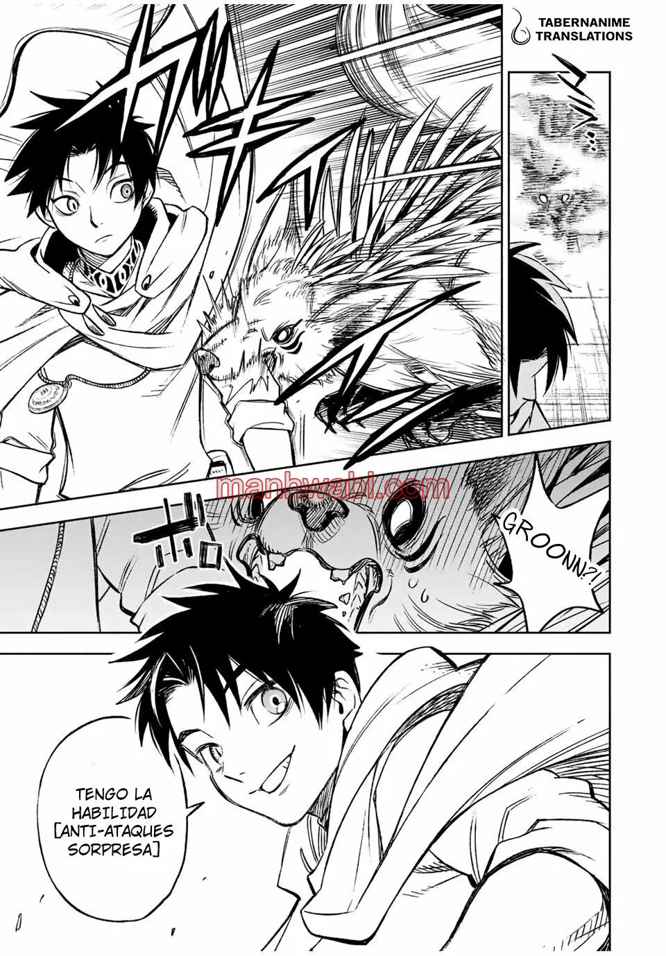 EL TRABAJO DESFAVORABLE [EVALUADOR] ERA EN REALIDAD EL MÁS DIFÍCIL - Capítulo 11.2_2 manhwa