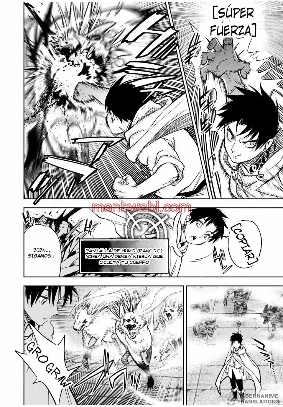 EL TRABAJO DESFAVORABLE [EVALUADOR] ERA EN REALIDAD EL MÁS DIFÍCIL - Capítulo 11.2_2 manhwa