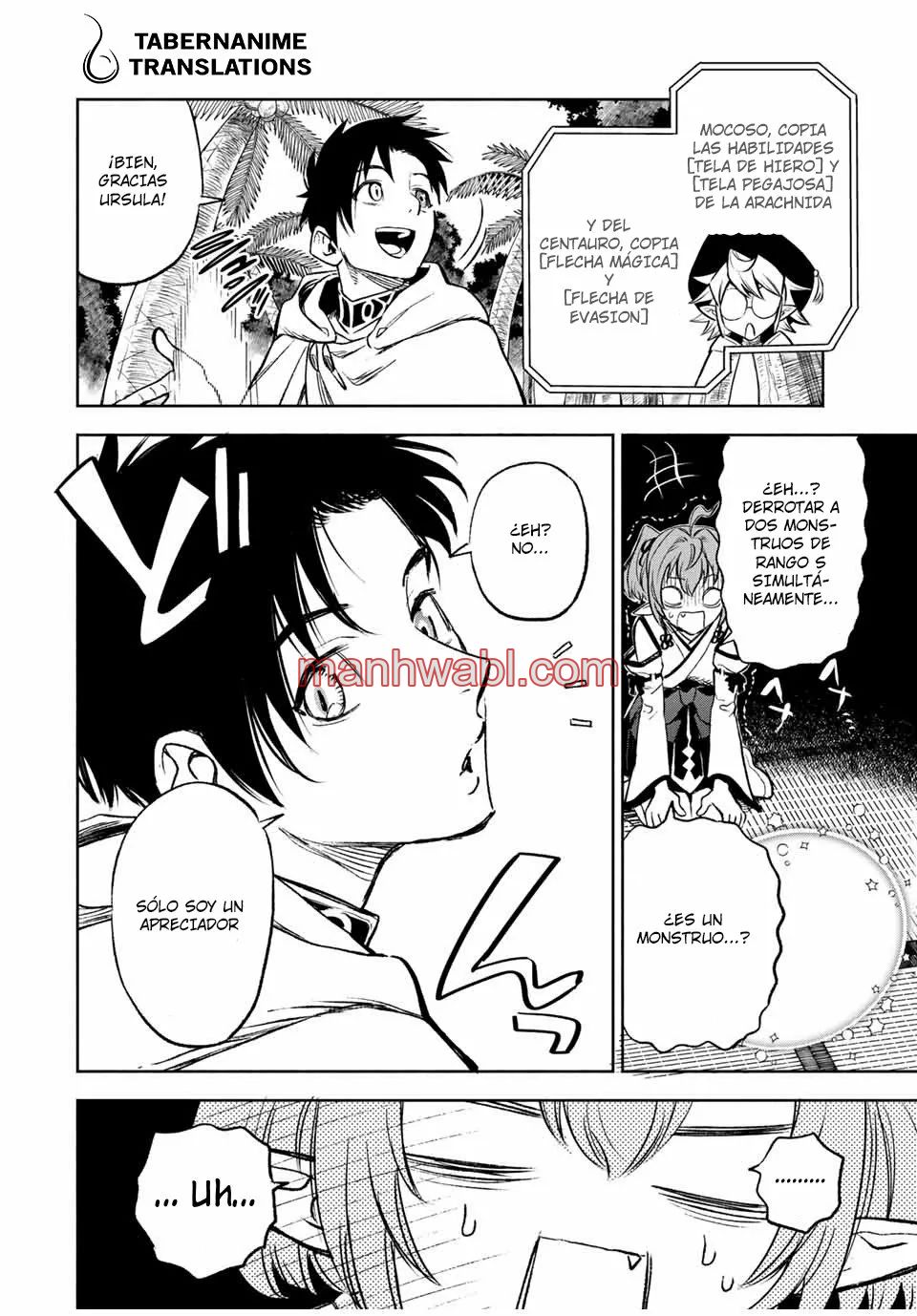 EL TRABAJO DESFAVORABLE [EVALUADOR] ERA EN REALIDAD EL MÁS DIFÍCIL - Capítulo 12.2_2 manhwa