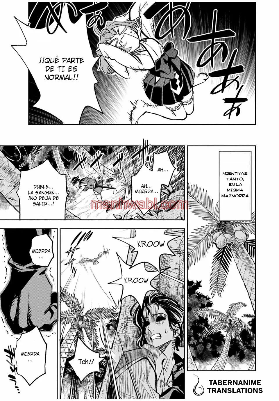 EL TRABAJO DESFAVORABLE [EVALUADOR] ERA EN REALIDAD EL MÁS DIFÍCIL - Capítulo 12.2_2 manhwa