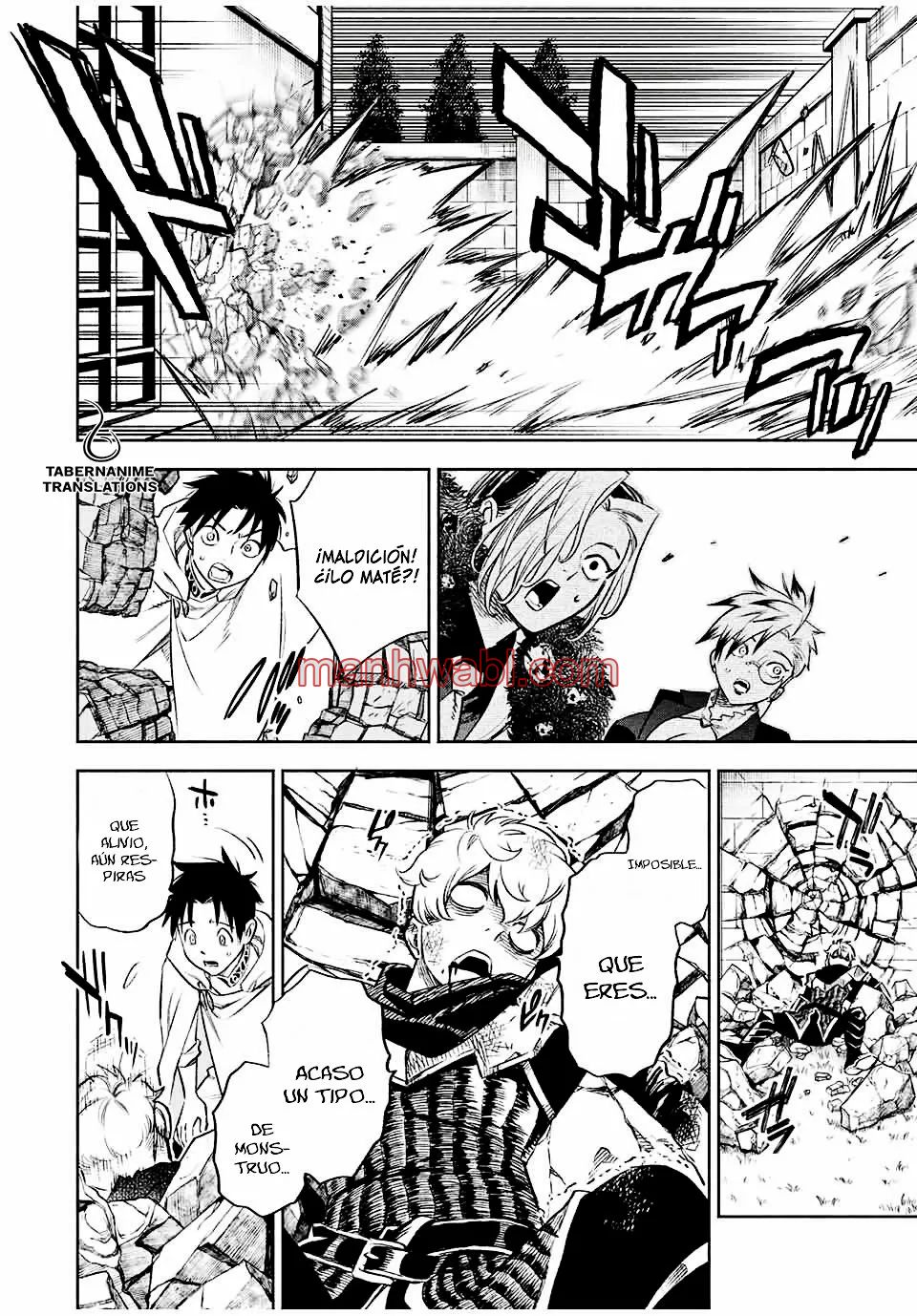 EL TRABAJO DESFAVORABLE [EVALUADOR] ERA EN REALIDAD EL MÁS DIFÍCIL - Capítulo 17.2_2 manhwa