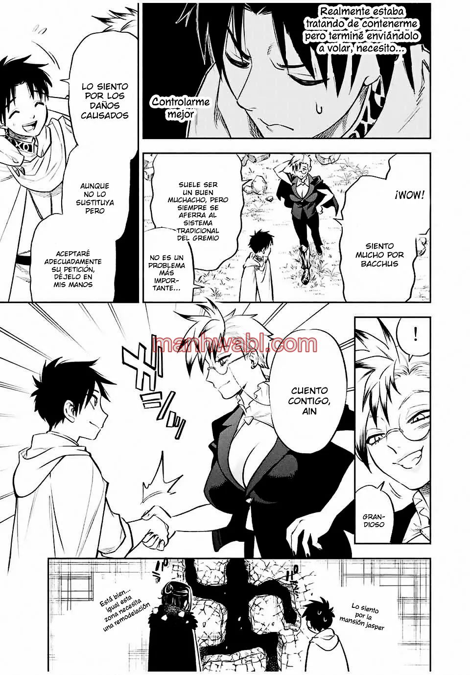 EL TRABAJO DESFAVORABLE [EVALUADOR] ERA EN REALIDAD EL MÁS DIFÍCIL - Capítulo 17.2_2 manhwa