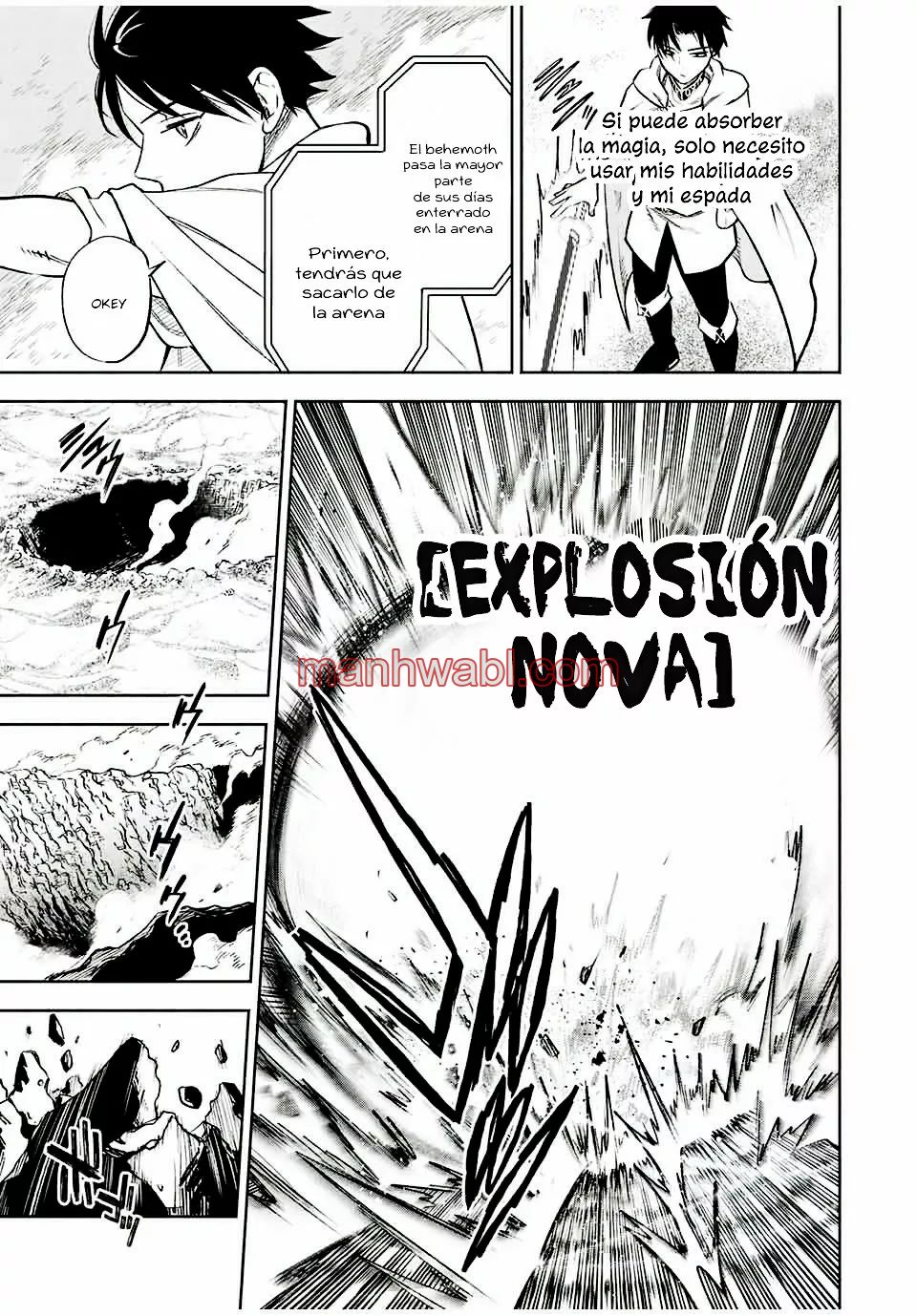 EL TRABAJO DESFAVORABLE [EVALUADOR] ERA EN REALIDAD EL MÁS DIFÍCIL - Capítulo 17.2_2 manhwa