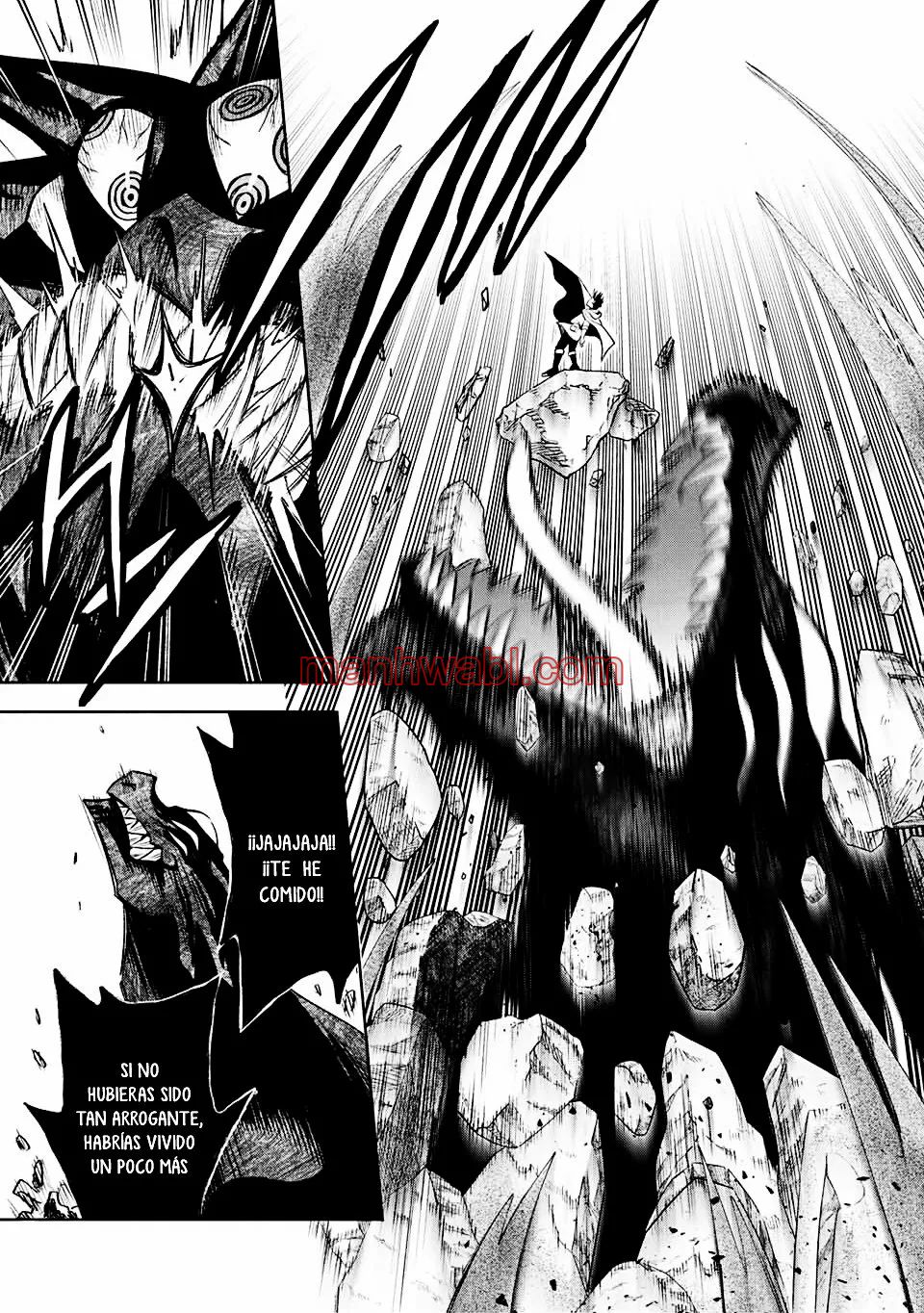 EL TRABAJO DESFAVORABLE [EVALUADOR] ERA EN REALIDAD EL MÁS DIFÍCIL - Capítulo 18.2_2 manhwa