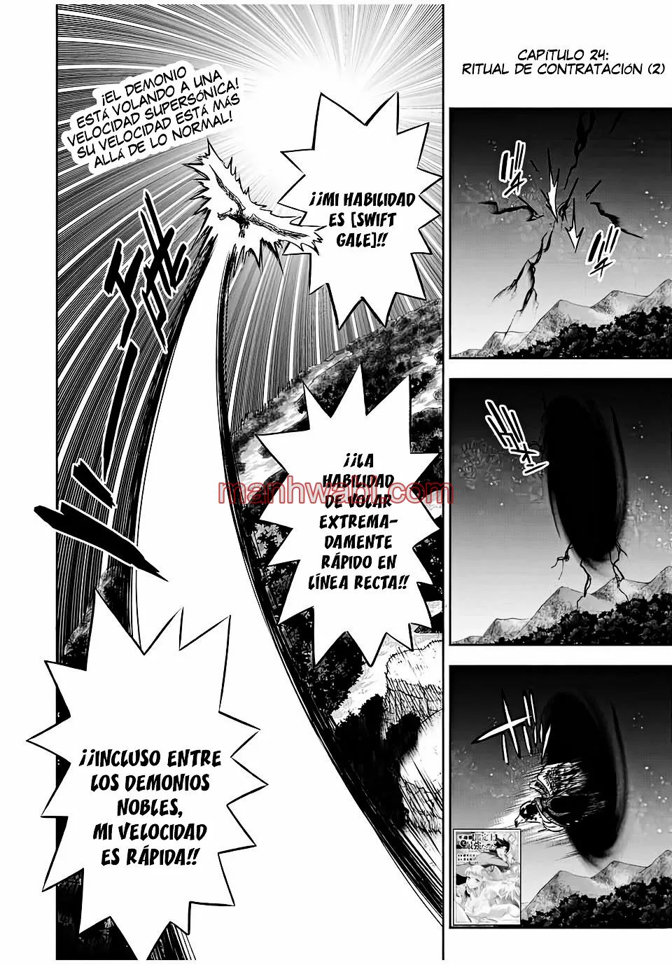 EL TRABAJO DESFAVORABLE [EVALUADOR] ERA EN REALIDAD EL MÁS DIFÍCIL - Capítulo 24.2 manhwa