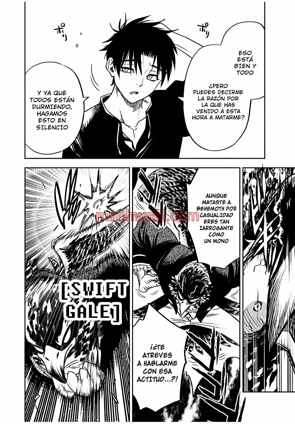 EL TRABAJO DESFAVORABLE [EVALUADOR] ERA EN REALIDAD EL MÁS DIFÍCIL - Capítulo 24.2 manhwa