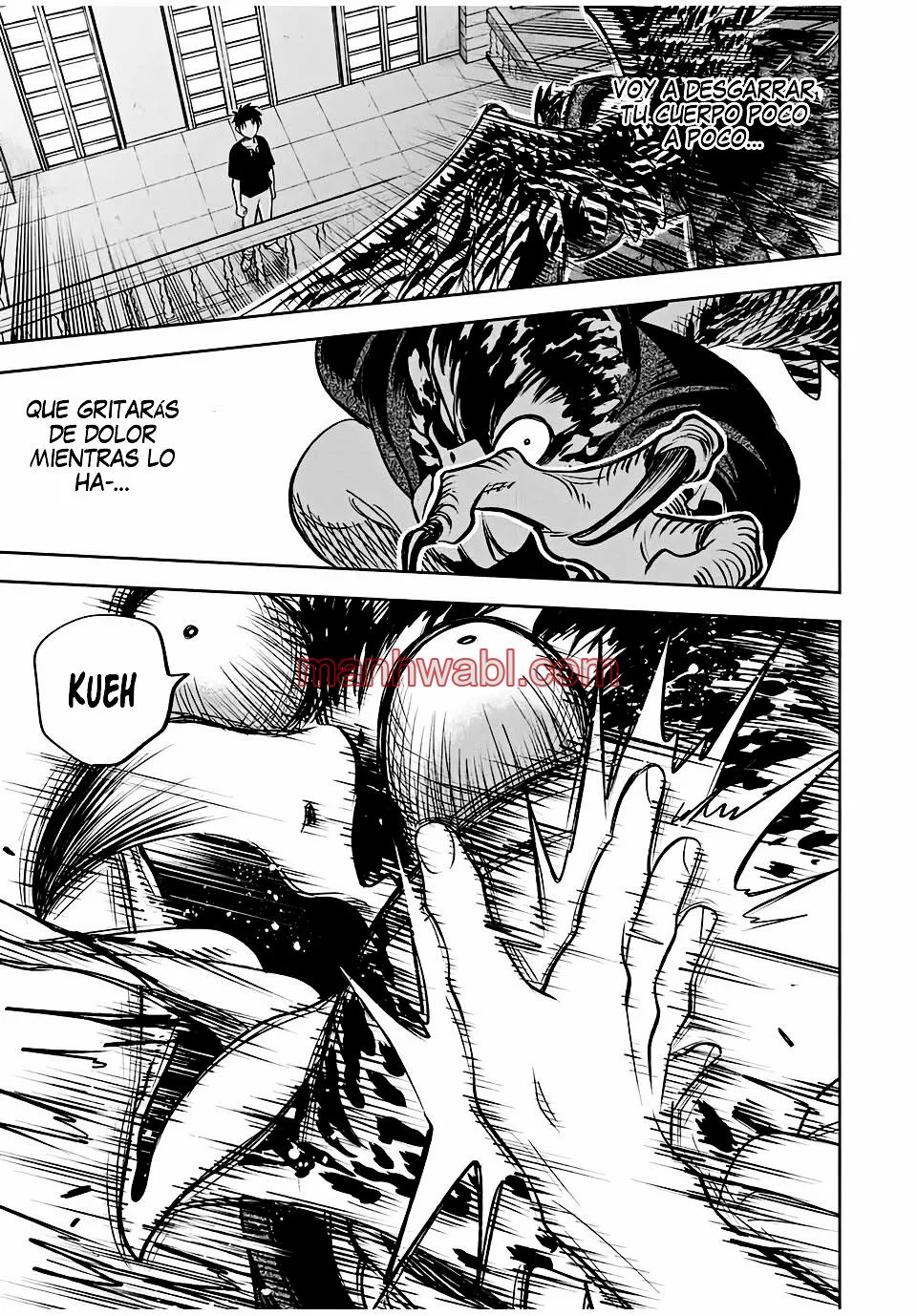 EL TRABAJO DESFAVORABLE [EVALUADOR] ERA EN REALIDAD EL MÁS DIFÍCIL - Capítulo 24.2 manhwa