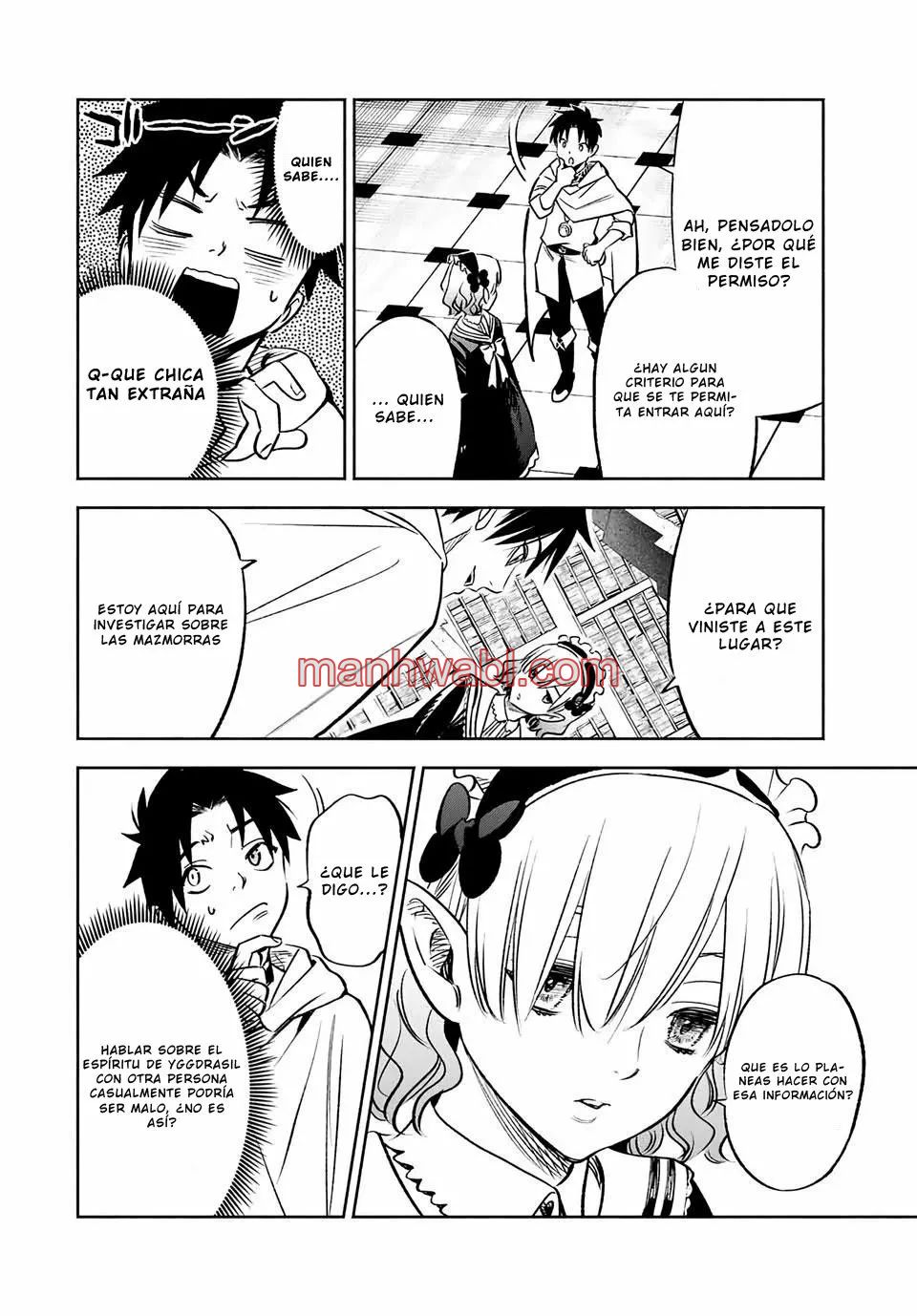 EL TRABAJO DESFAVORABLE [EVALUADOR] ERA EN REALIDAD EL MÁS DIFÍCIL - Capítulo 25.2_2 manhwa