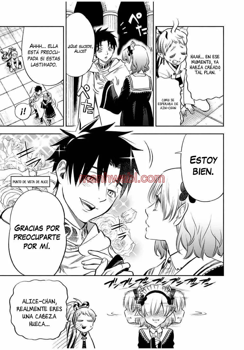 EL TRABAJO DESFAVORABLE [EVALUADOR] ERA EN REALIDAD EL MÁS DIFÍCIL - Capítulo 28.2 manhwa