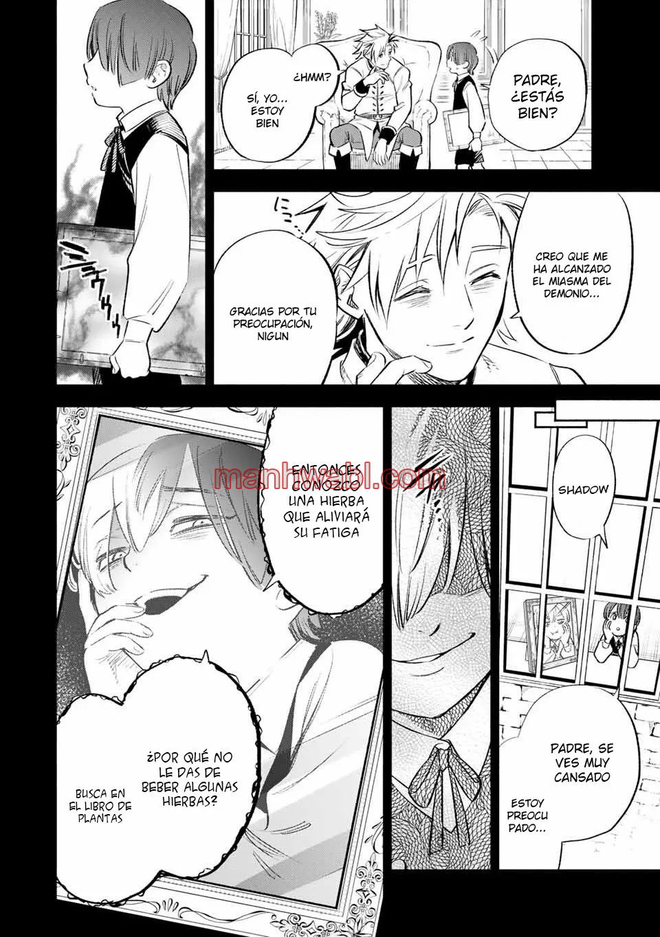 EL TRABAJO DESFAVORABLE [EVALUADOR] ERA EN REALIDAD EL MÁS DIFÍCIL - Capítulo 35.2 manhwa