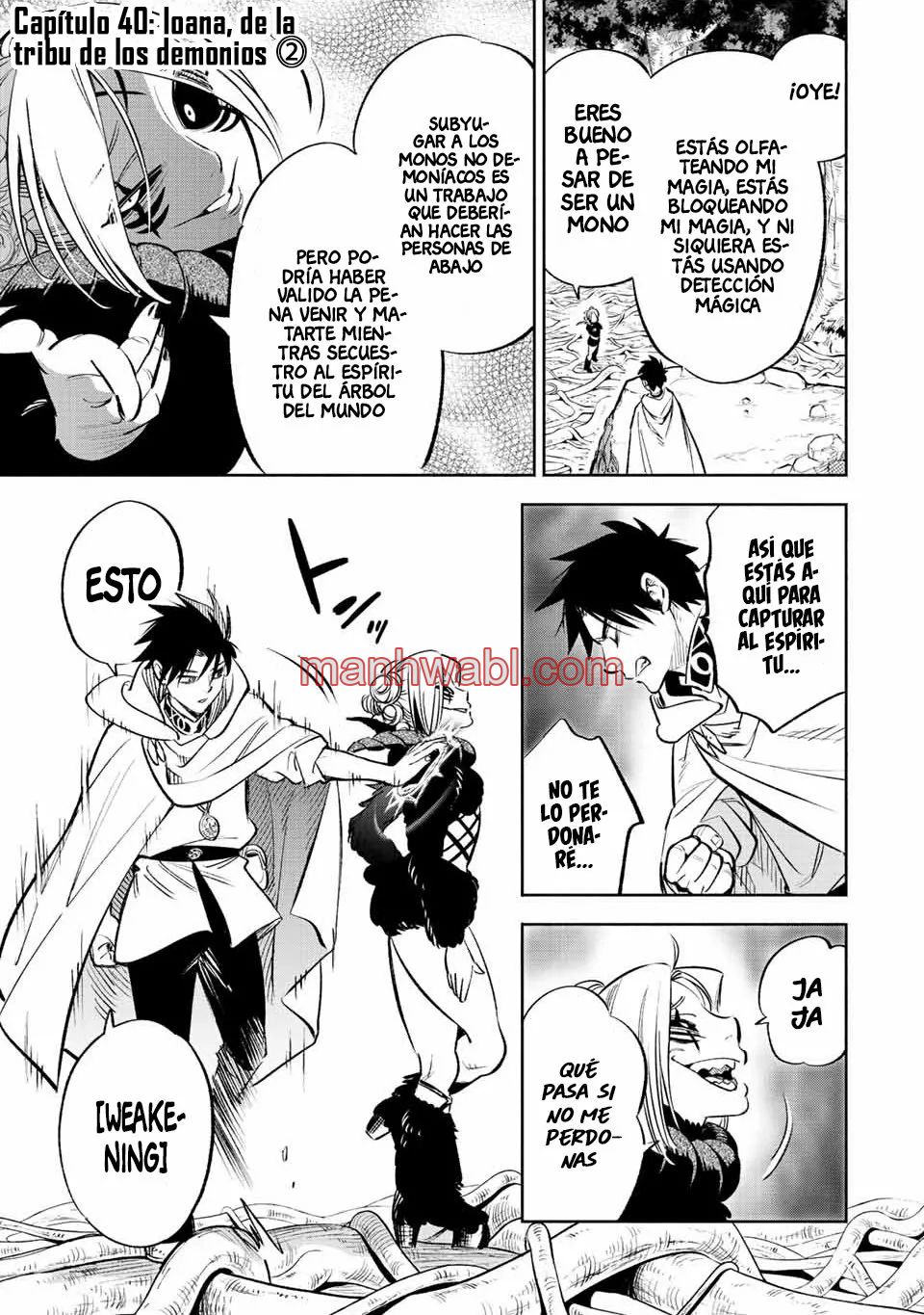 EL TRABAJO DESFAVORABLE [EVALUADOR] ERA EN REALIDAD EL MÁS DIFÍCIL - Capítulo 40.2 manhwa