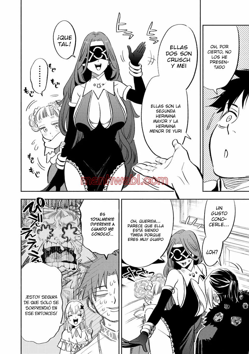 EL TRABAJO DESFAVORABLE [EVALUADOR] ERA EN REALIDAD EL MÁS DIFÍCIL - Capítulo 43.2 manhwa