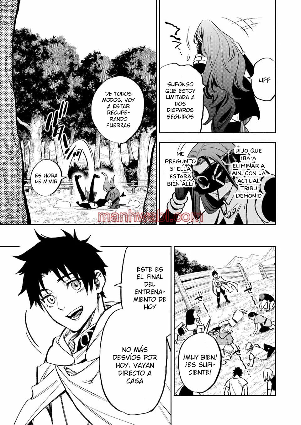 EL TRABAJO DESFAVORABLE [EVALUADOR] ERA EN REALIDAD EL MÁS DIFÍCIL - Capítulo 47.2_2 manhwa