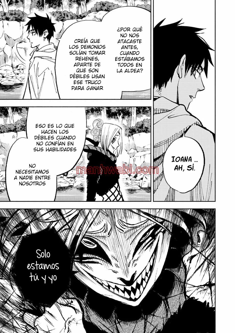 EL TRABAJO DESFAVORABLE [EVALUADOR] ERA EN REALIDAD EL MÁS DIFÍCIL - Capítulo 47.2_2 manhwa