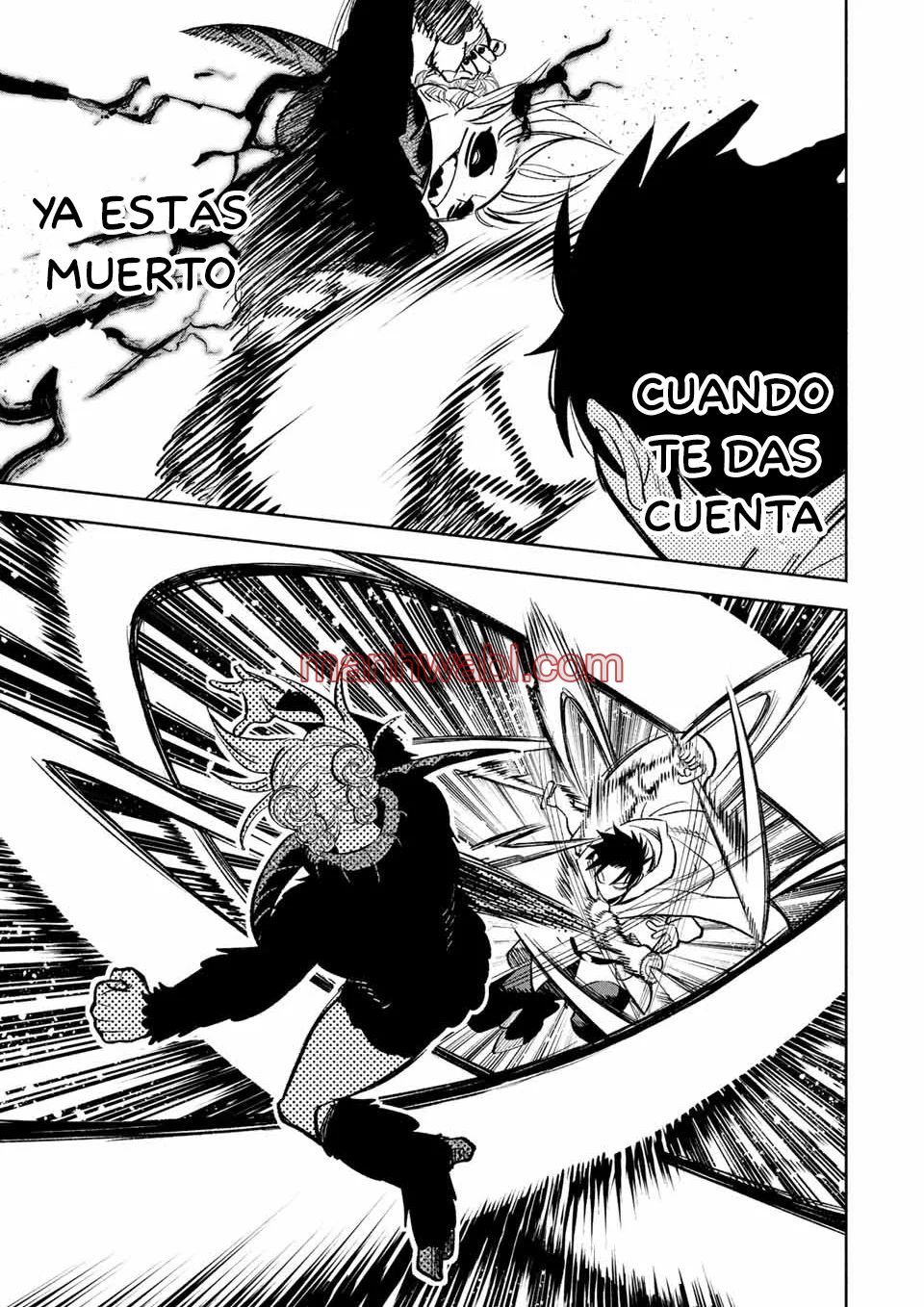 EL TRABAJO DESFAVORABLE [EVALUADOR] ERA EN REALIDAD EL MÁS DIFÍCIL - Capítulo 47.2_2 manhwa