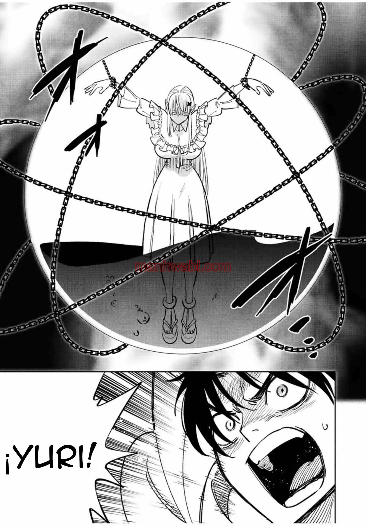 EL TRABAJO DESFAVORABLE [EVALUADOR] ERA EN REALIDAD EL MÁS DIFÍCIL - Capítulo 49.2 manhwa