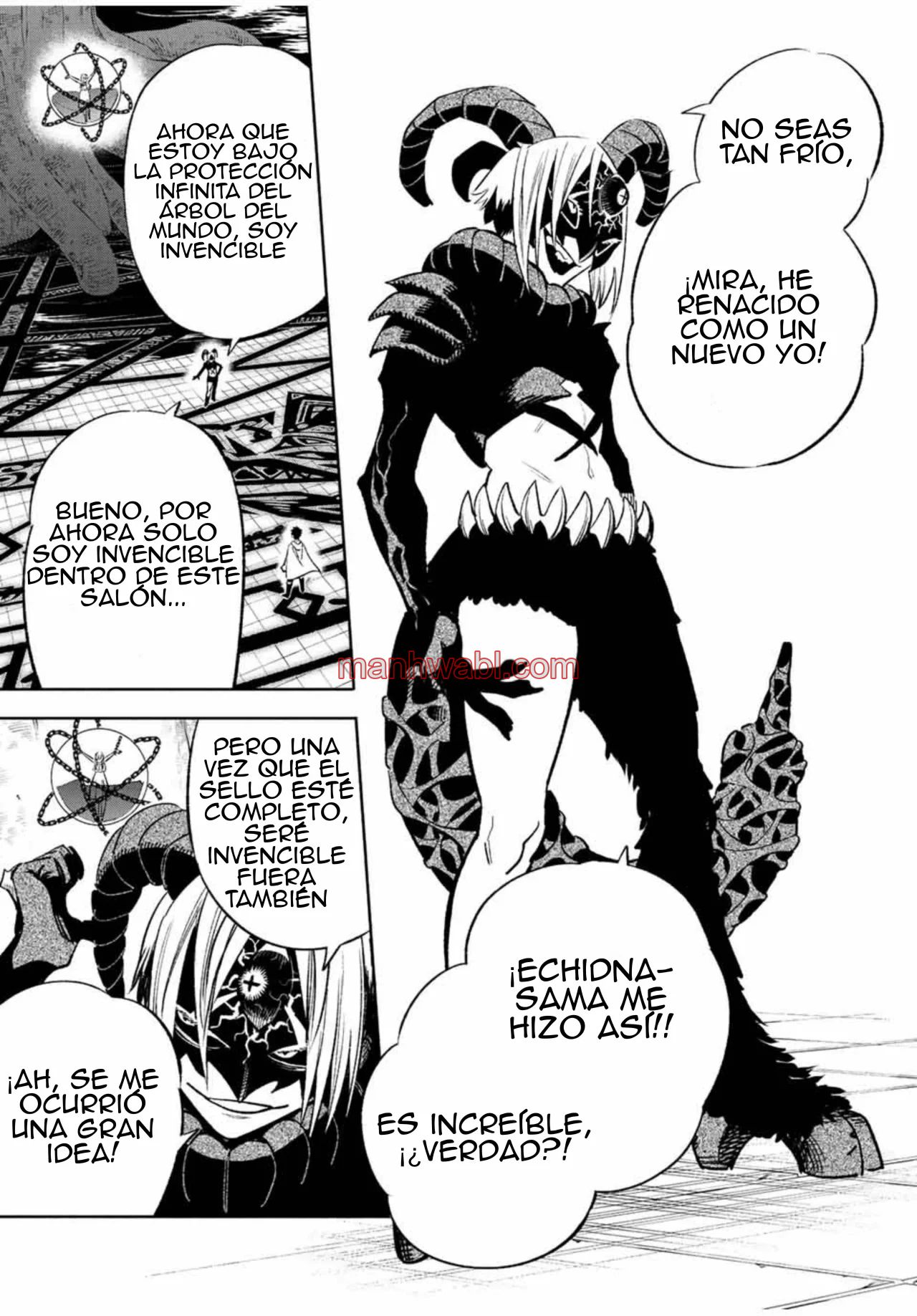 EL TRABAJO DESFAVORABLE [EVALUADOR] ERA EN REALIDAD EL MÁS DIFÍCIL - Capítulo 49.2 manhwa