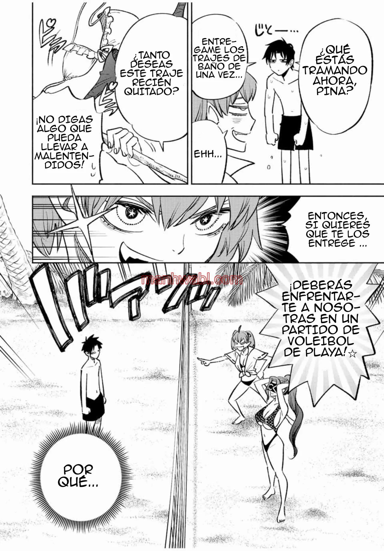 EL TRABAJO DESFAVORABLE [EVALUADOR] ERA EN REALIDAD EL MÁS DIFÍCIL - Capítulo 53_2 manhwa